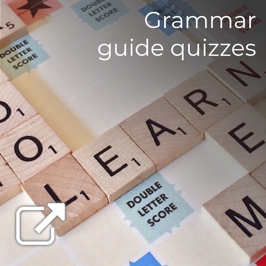 Grammar guide quizzes UDGVirtual Formación Integral